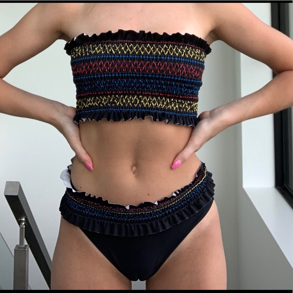super cute bikini piece swim set ❥